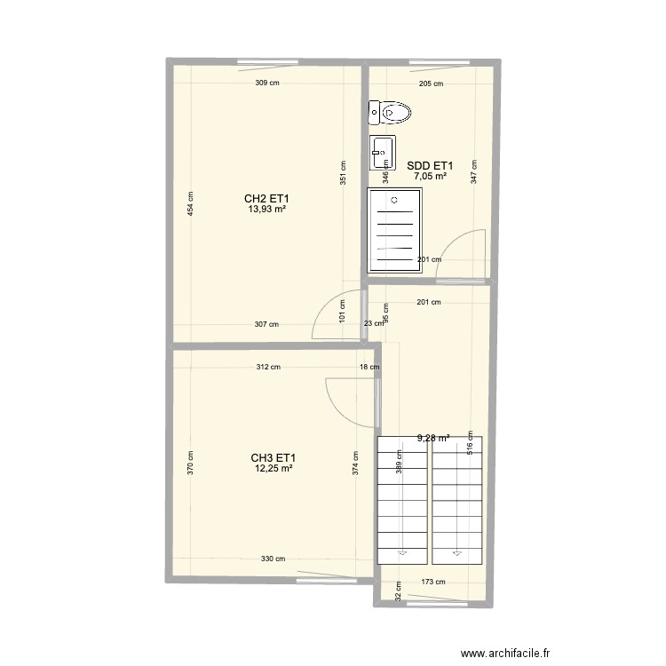 Maison Lodelinsart ET1 NU. Plan de 0 pièce et 0 m2