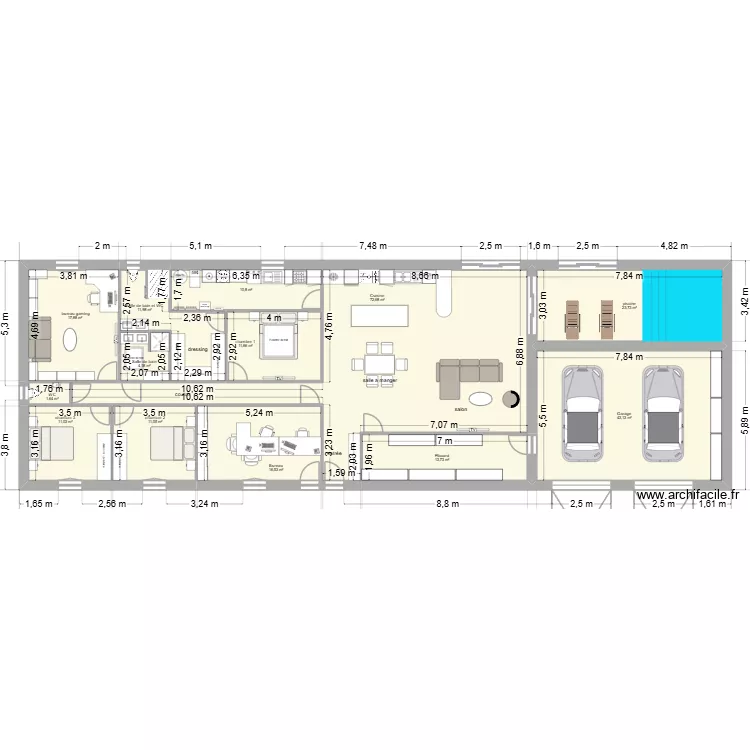 rouffignat guillaume. Plan de 13 Pièces et 250 m² rouffignat guillaume. Plan de 13 Pièces et 250 m²