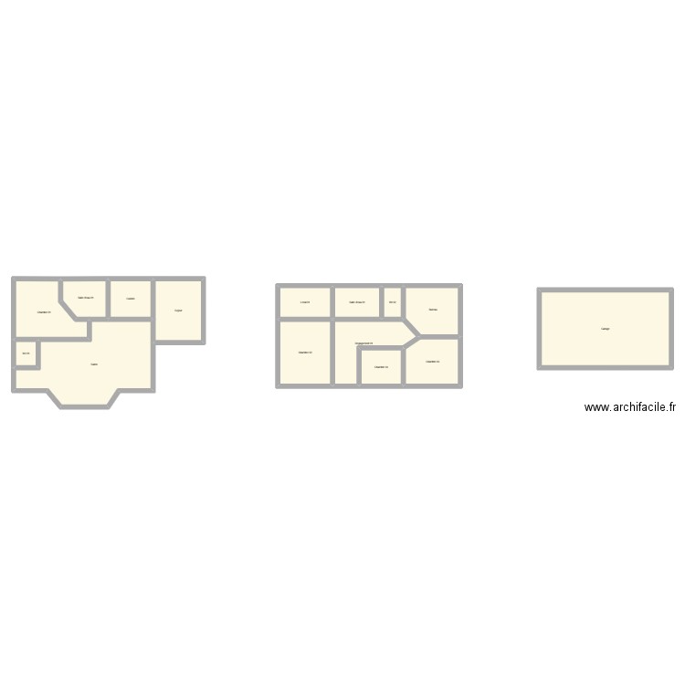 350602245. Plan de 15 pièces et 230 m2
