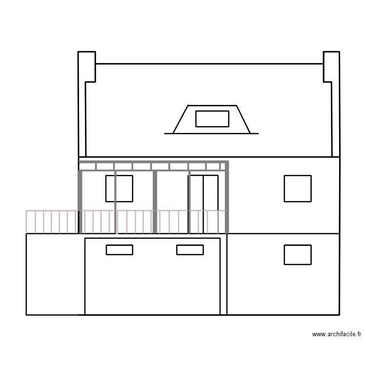 DEBUSSY. Plan de 33 pièces et 92 m2