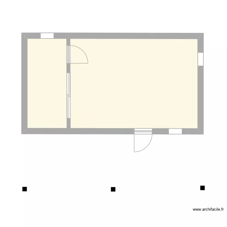 RESTO MADINA. Plan de 1 et 30 m² RESTO MADINA. Plan de 1 et 30 m²