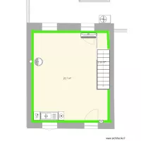 M&eacute;lanie RDC am&eacute;nag&eacute;