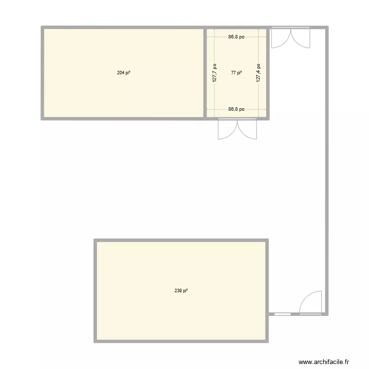 nouvel cabane. Plan de nouvel cabane. Plan de
