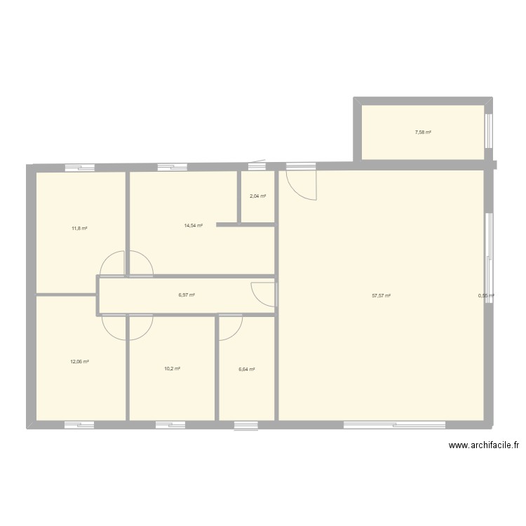 maison16. Plan de 0 pièce et 0 m2