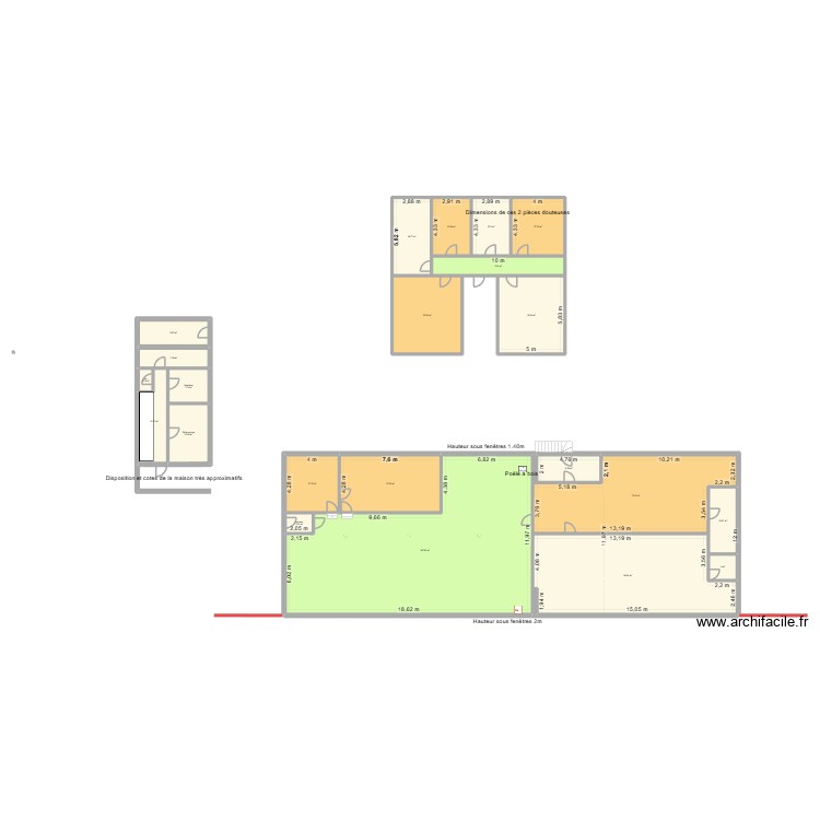 Bâtiment Inserfac EBE. Plan de 0 pièce et 0 m2 Bâtiment Inserfac EBE. Plan de 0 pièce et 0 m2