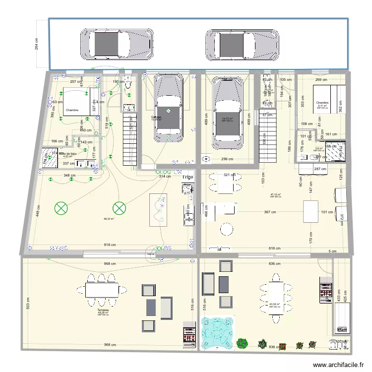 plan Dolus essais 3. Plan de 