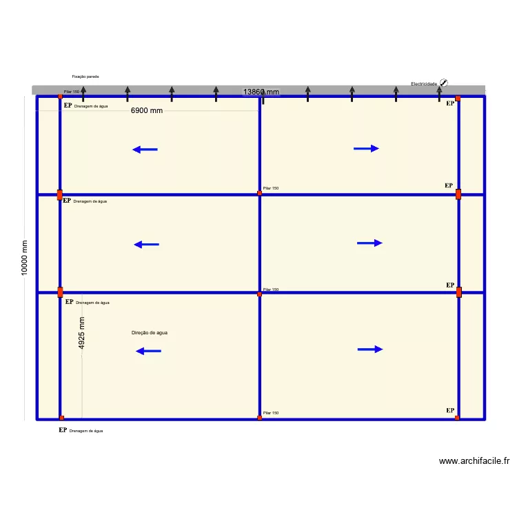 Hotel valor 3 bio. Plan de 12  et 133 m²