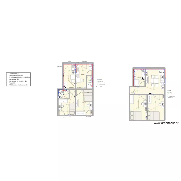 nuoc nha orsay. Plan de 10 et 83 m² nuoc nha orsay. Plan de 10 et 83 m²