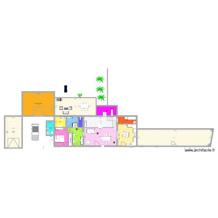 plan nu inv 5. Plan de 0 pièce et 0 m2