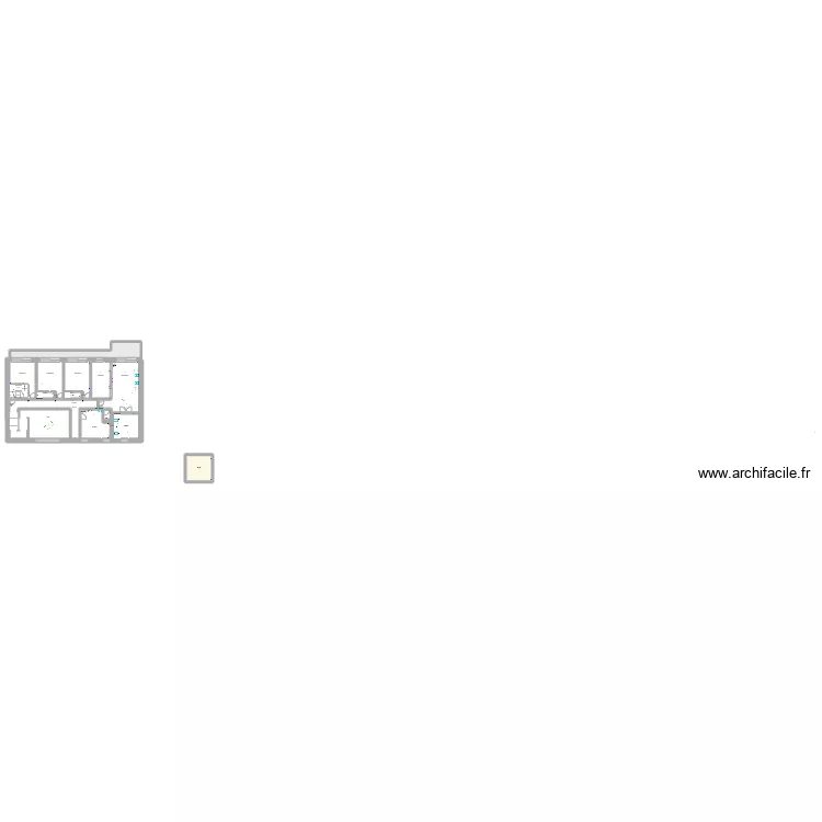 SOHIER  1ER' - HERVE 17/06. Plan de 