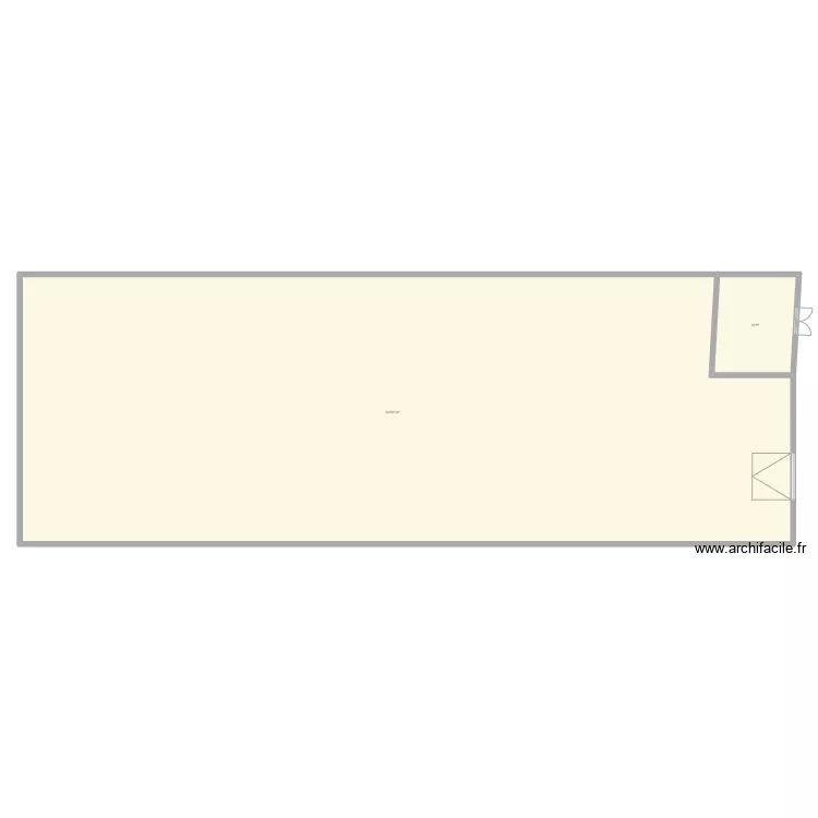 VILLA COTE AZURE. Plan de VILLA COTE AZURE. Plan de
