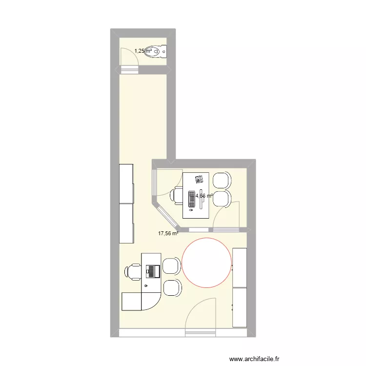 nps - falaise - loc. Plan de 