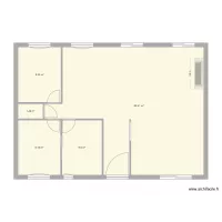 schema 1 maison snas aggrandissemnt 3 basic