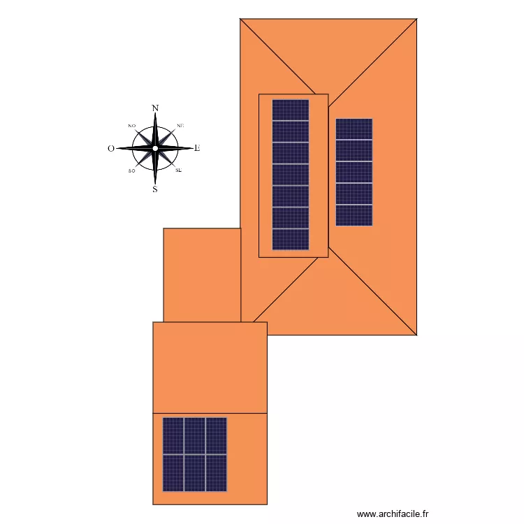 NOBLET frederic. Plan de 
