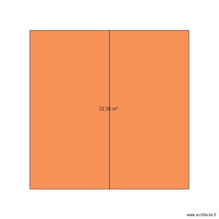 tesss. Plan de 0 pièce et 0 m2