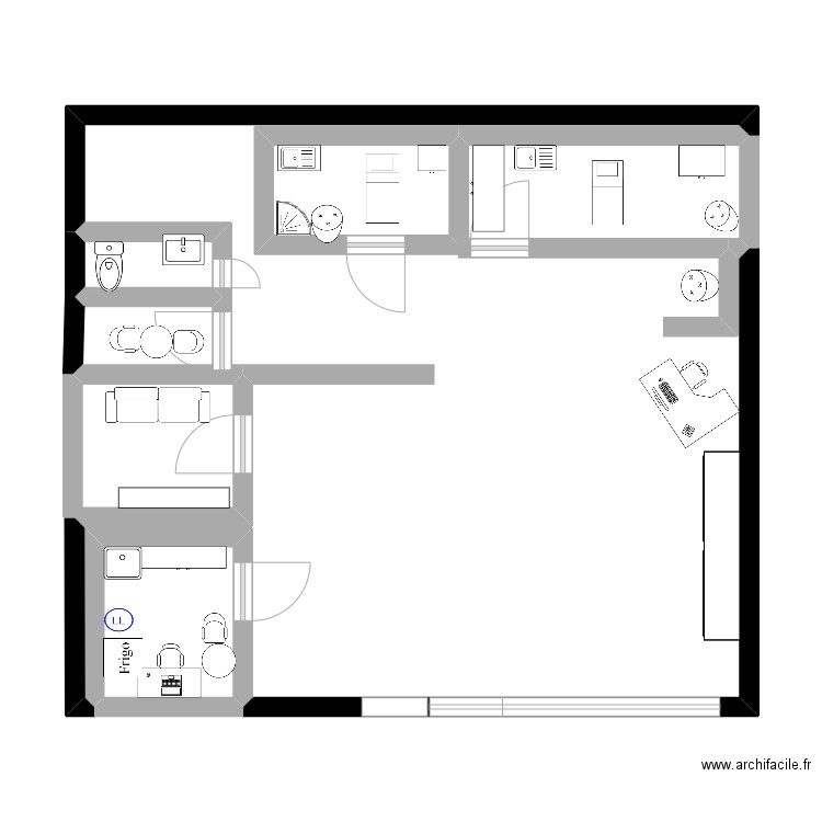 dossier vente. Plan de 0 pièce et 0 m2