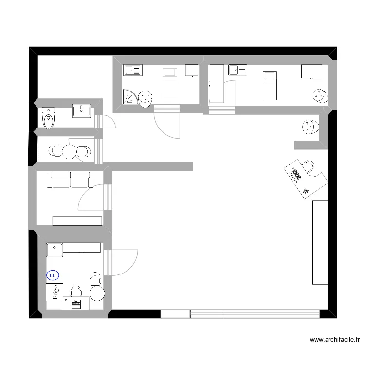dossier vente. Plan de dossier vente. Plan de