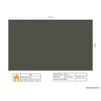 PLAN DE MASSE POULLAIER