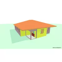 VUE ENTREE PRINCIPALE EN 3D