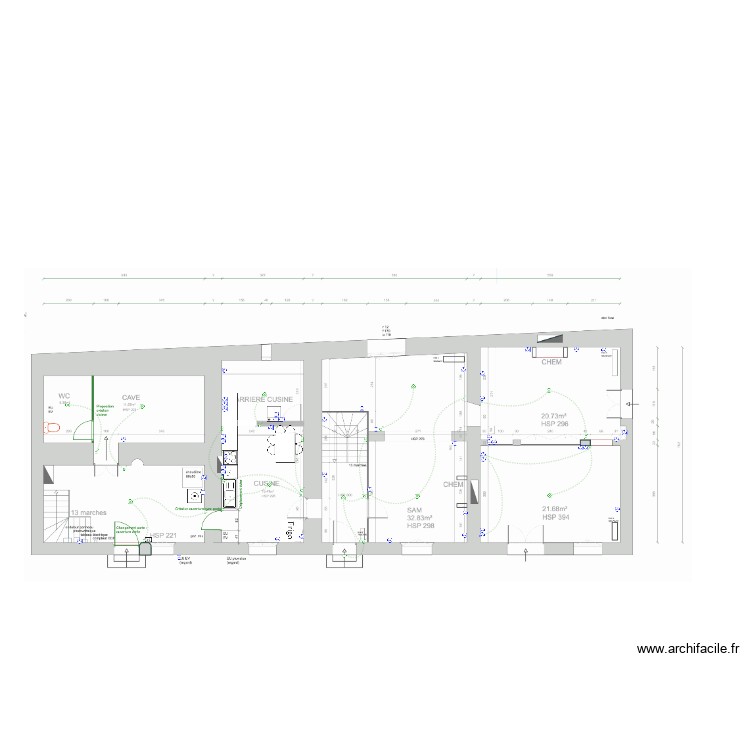 plan elec septemes modif cuisine5. Plan de 0 pièce et 0 m2 plan elec septemes modif cuisine5. Plan de 0 pièce et 0 m2