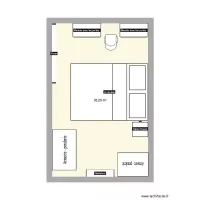 Chambre l&eacute;l&eacute; bis 