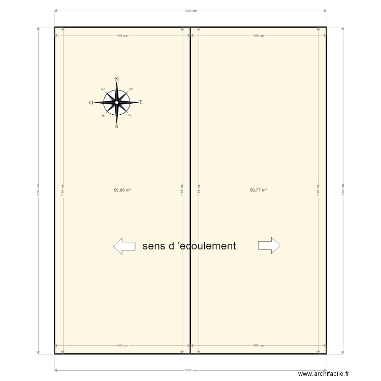plan toitures. Plan de 0 pièce et 0 m2