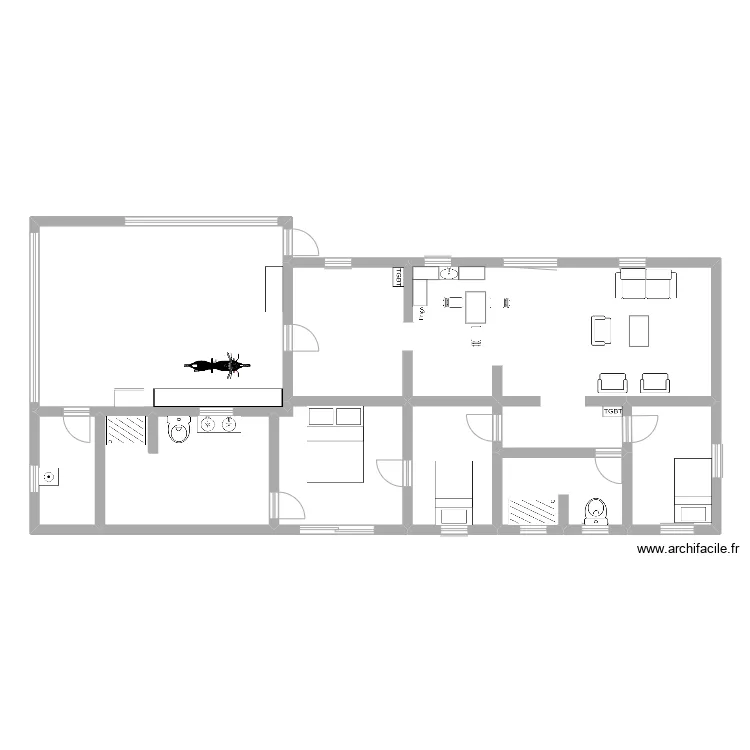 Dossier incendie BEAUMONT. Plan de 