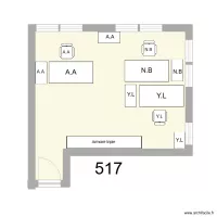 Bureau R 517 - A.ATTALI - N.BAFOUAKO - Y.LENORMAND