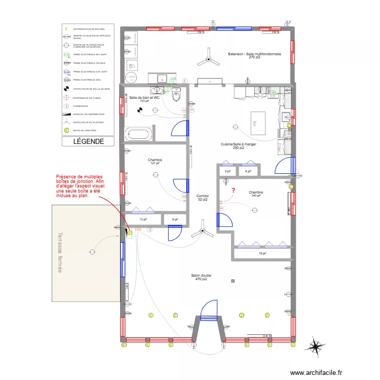 Dionne Gauthier &eacute;lec final. Plan de 