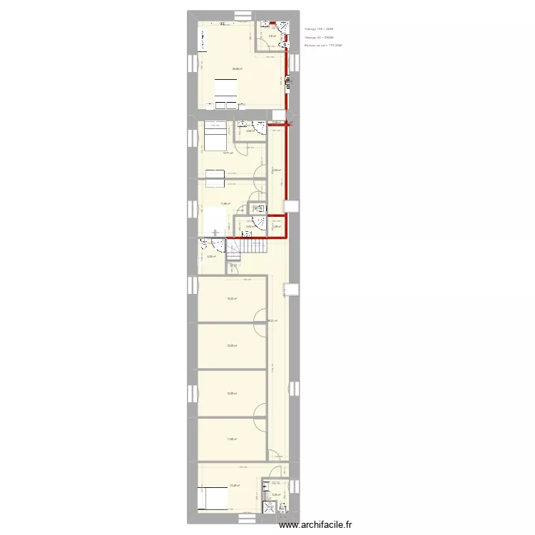 FAES RENO BIS. Plan de 