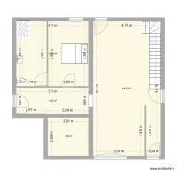 CHAMBRE ATELIER GITE 1