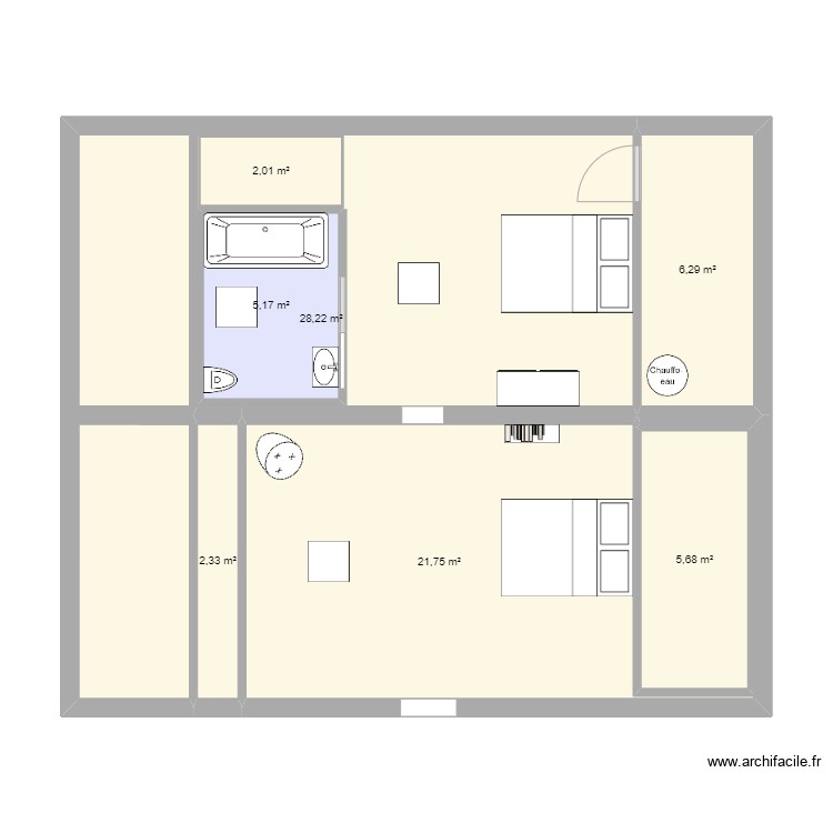 mumu 1. Plan de 0 pièce et 0 m2