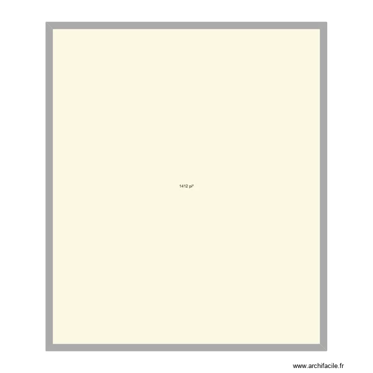 salle municipale. Plan de 1  et 131 m²