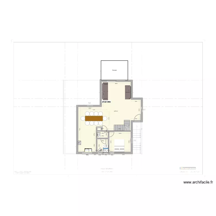 transfo1 etage. Plan de 