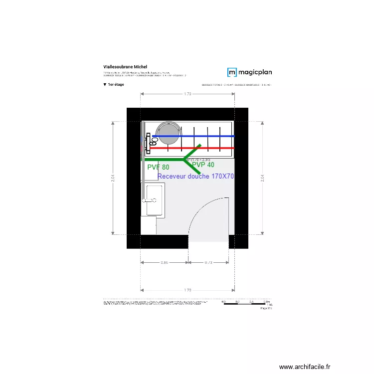 Plan Projet  MrViallesoubranne. Plan de 
