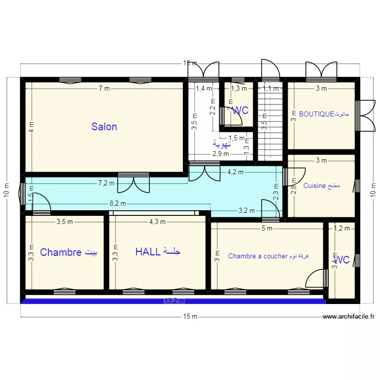 Plan 15X10 Cliente 46 54 11 54. Plan de 