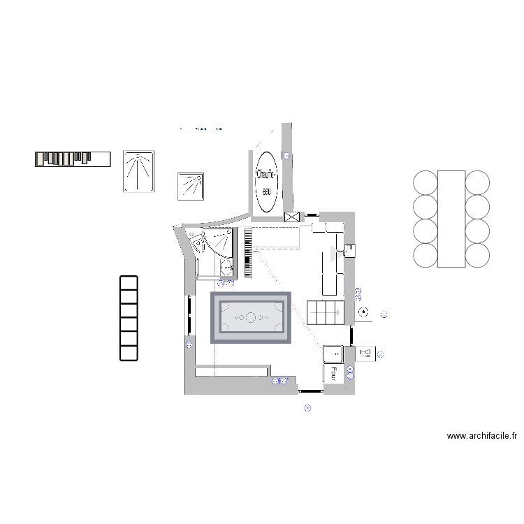 PLAN ELEC BOITE AUX CHAUSSURES. Plan de 0 pièce et 0 m2