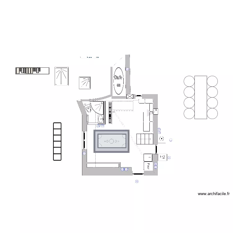 PLAN ELEC BOITE AUX CHAUSSURES. Plan de 