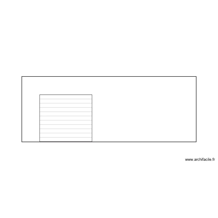 TEST FACADE. Plan de 
