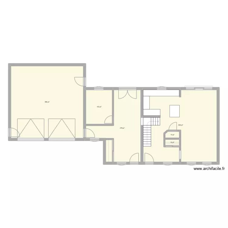 FG-69A. Plan de 6 Pièces et 145 m² FG-69A. Plan de 6 Pièces et 145 m²