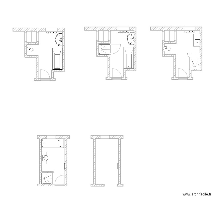 BILLIERES. Plan de 10 pièces et 29 m2