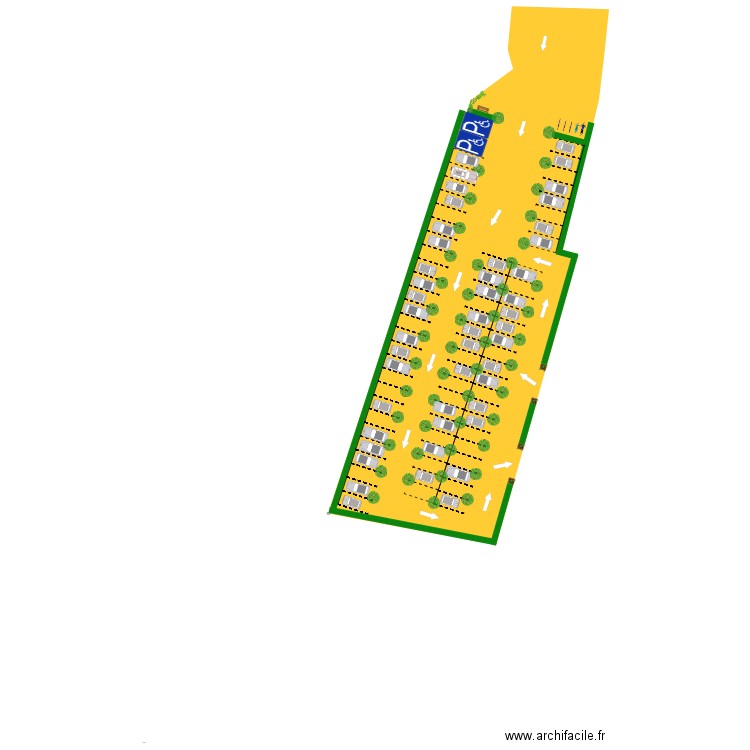 jardin 37. Plan de 0 pièce et 0 m2