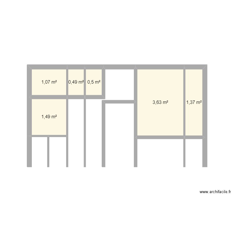 gianni6. Plan de 0 pièce et 0 m2