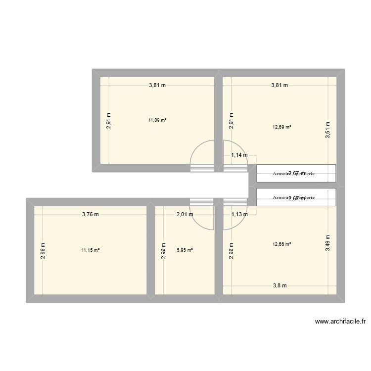 mazamet. Plan de 0 pièce et 0 m2