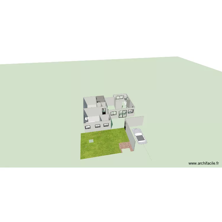 2cs. Plan de 4 et 49 m² 2cs. Plan de 4 et 49 m²
