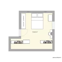 Chambre du haut