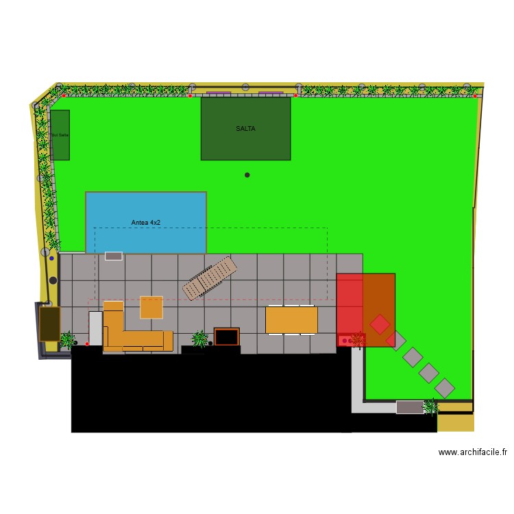 Garden 2024_21. Plan de 0 pièce et 0 m2