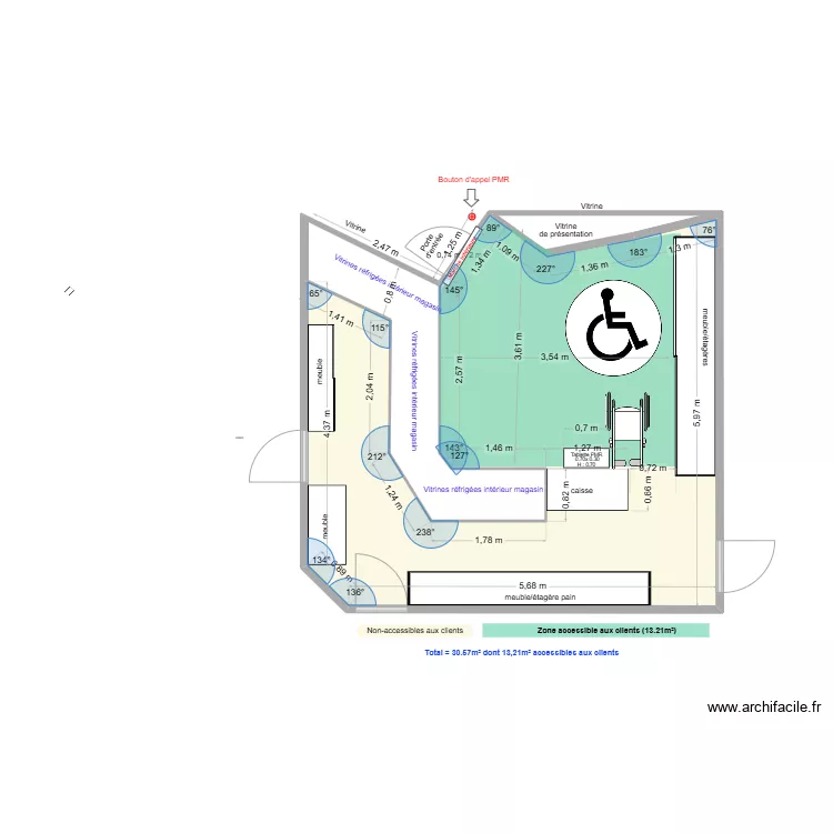 aux délices d'acy. Plan de aux délices d'acy. Plan de