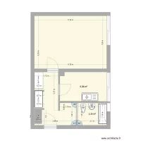 appartement de lou  &eacute;tat d'origine