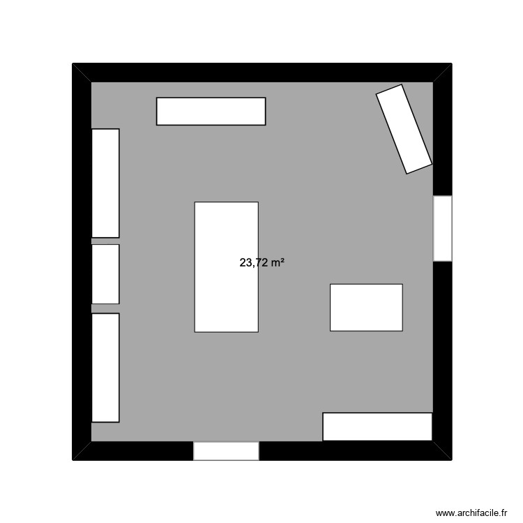yves rocher magasin. Plan de 0 pièce et 0 m2